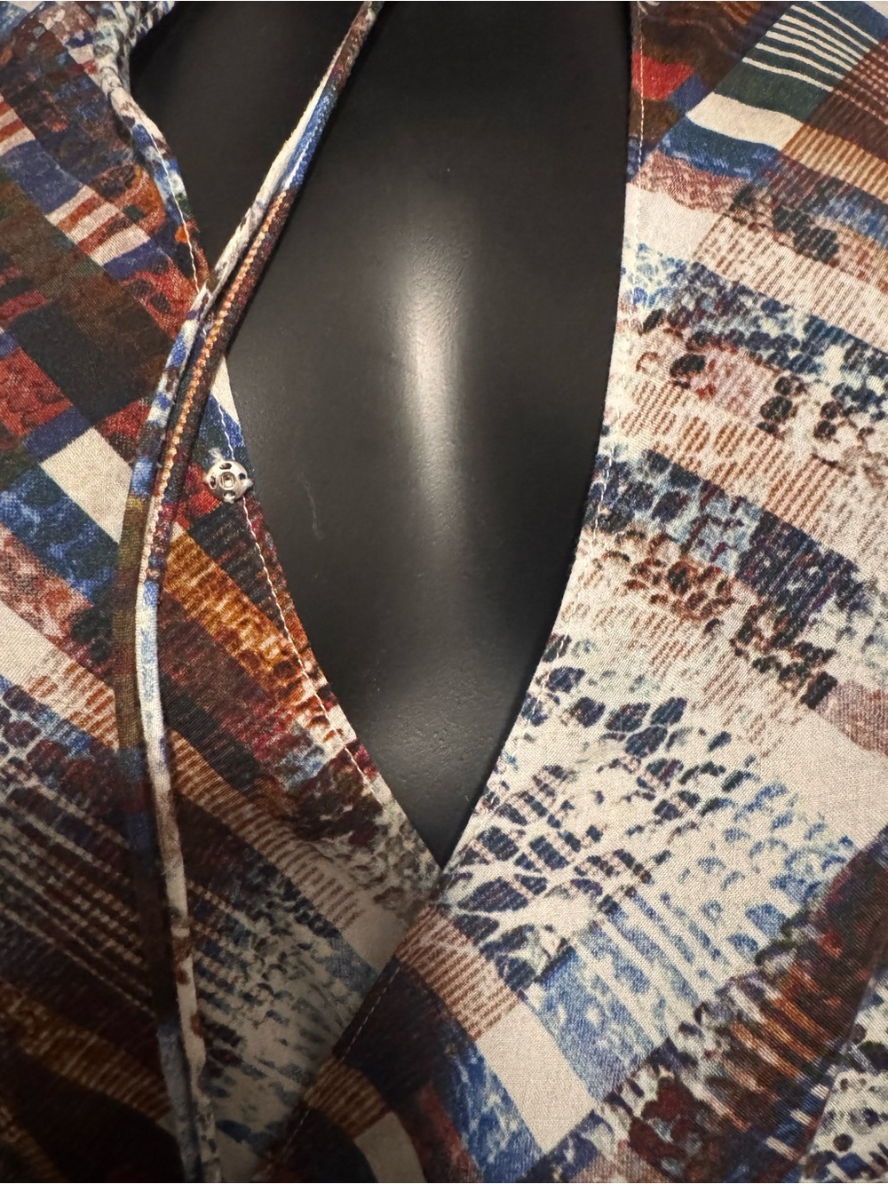Ted Baker Multi-Color Printed Blouse - Picture 3 of 7